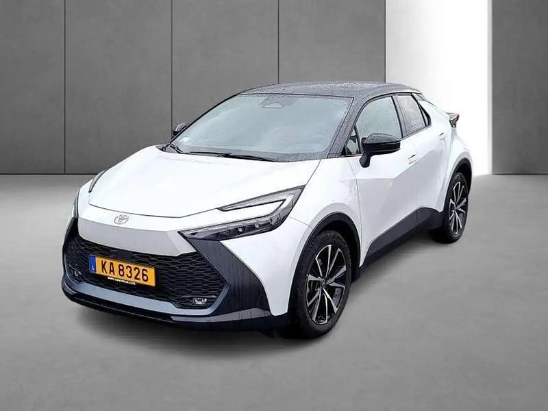 Blanc Occasion 2024 Toyota C-HR Plus SUV | 34 397 € - Image 1/2