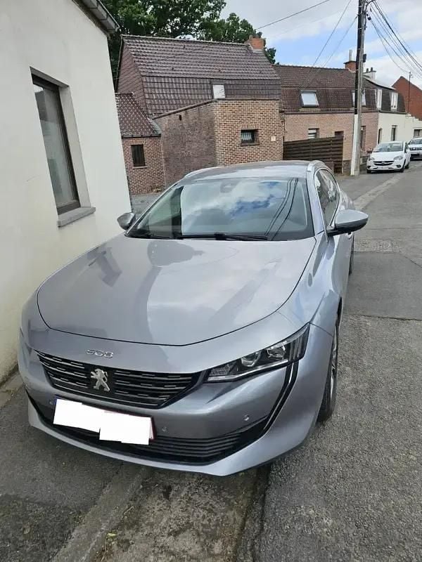 Gris Utilisé 2019 Peugeot 508 S Break | 17 000 € (Prix cher) - Image 1/4