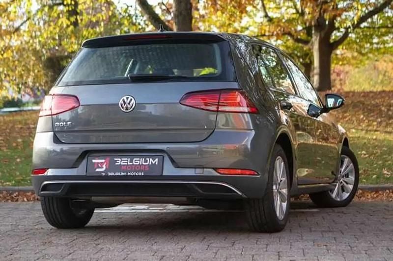 Occasion VW Golf Comfortline 125 ch (91 kW) 2018 Gris Berline