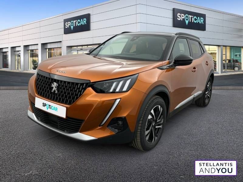 Orange Utilisé 2020 Peugeot 2008 GT SUV | 16 490 € (Bon prix) - Image 1/3