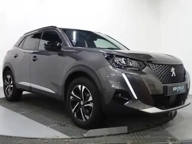 Occasion Peugeot 2008 Allure 2022 Gris platinium (m) SUV