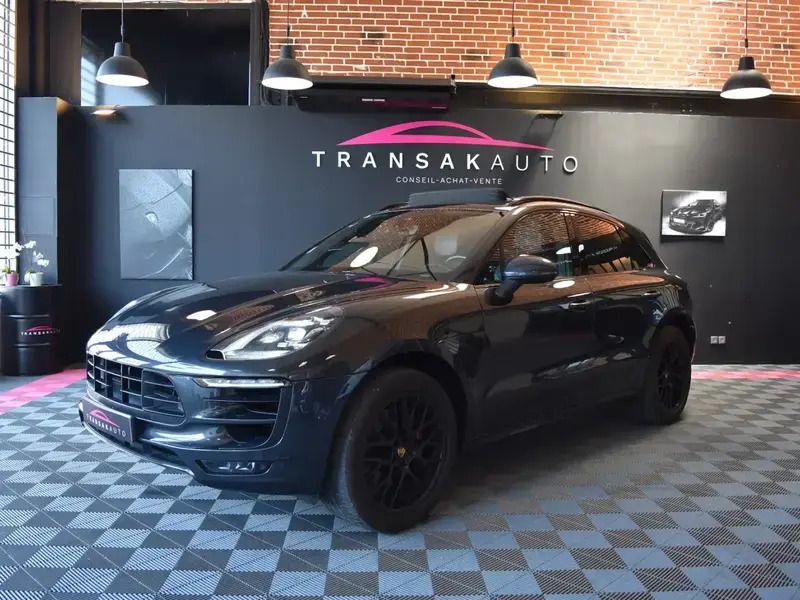 Gris Utilisé 2016 Porsche Macan GTS SUV | 39 990 € (Prix juste) - Image 1/4