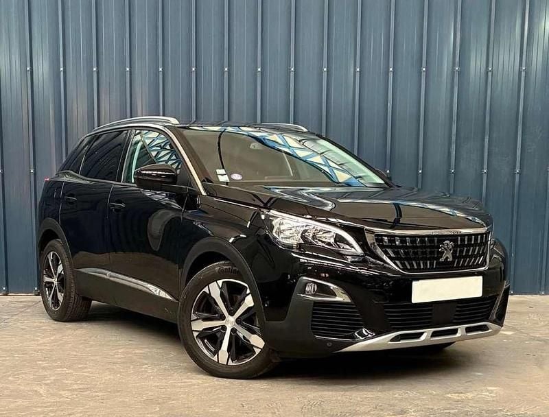 Occasion Peugeot 3008 Allure 132 ch (97 kW) 2018 Noir SUV
