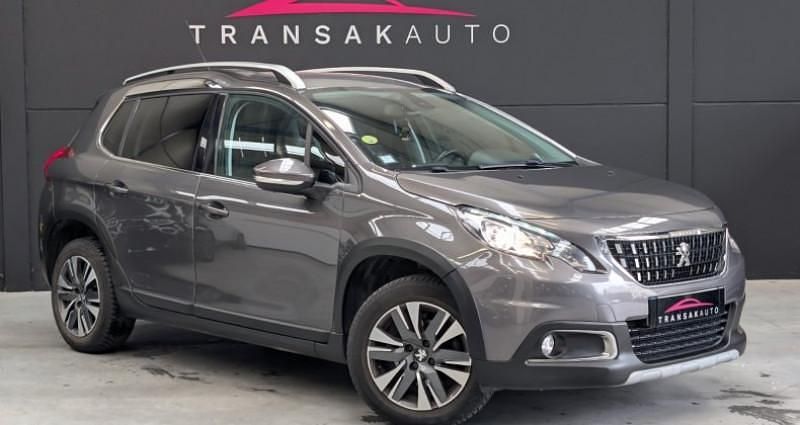Gris Utilisé 2018 Peugeot 2008 Allure SUV | 9 490 € (Super prix) - Image 1/4