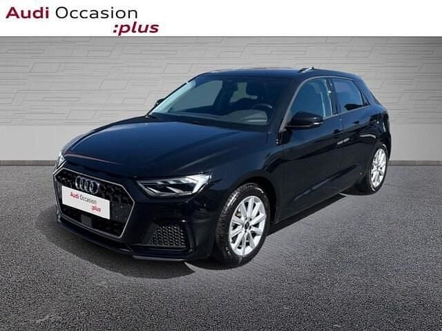 Noir mythe métallisé Utilisé 2024 Audi A1 Sportback Advanced Citadine | 27 900 € (Prix assez cher) - Image 1/4