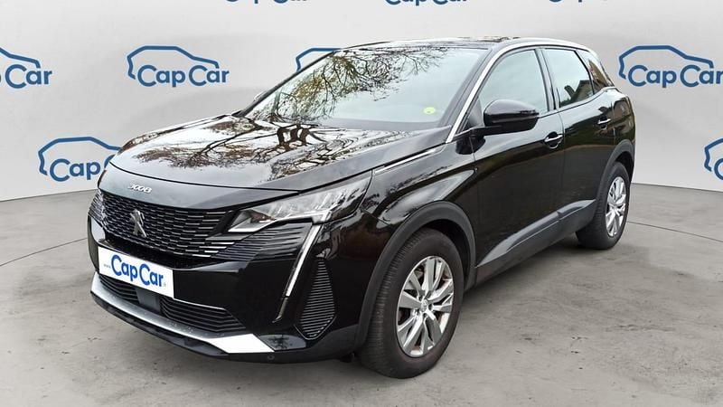 Noir Utilisé 2021 Peugeot 3008 Active SUV | 13 500 € (Super prix) - Image 1/3