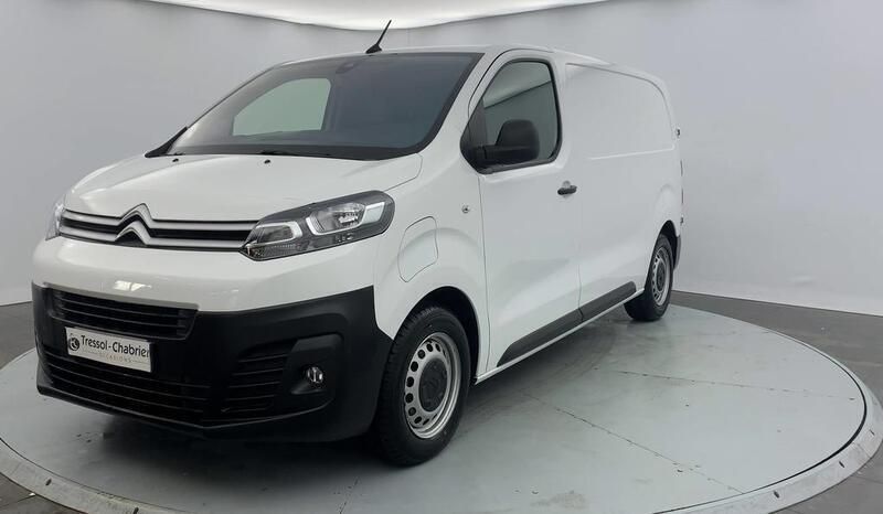 Blanc Utilisé 2021 Citroën e-Jumpy Monospace | 20 750 € (Prix assez cher) - Image 1/3
