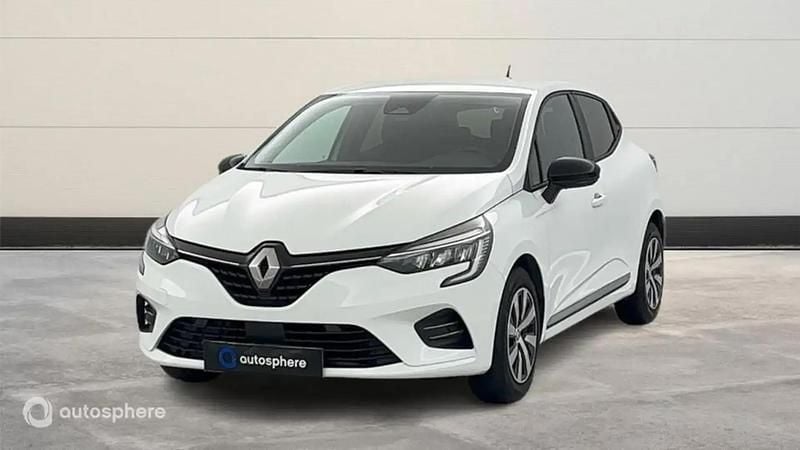 Blanc Occasion 2023 Renault Clio V Evolution Berline | 14 299 € (Bon prix) - Image 1/4