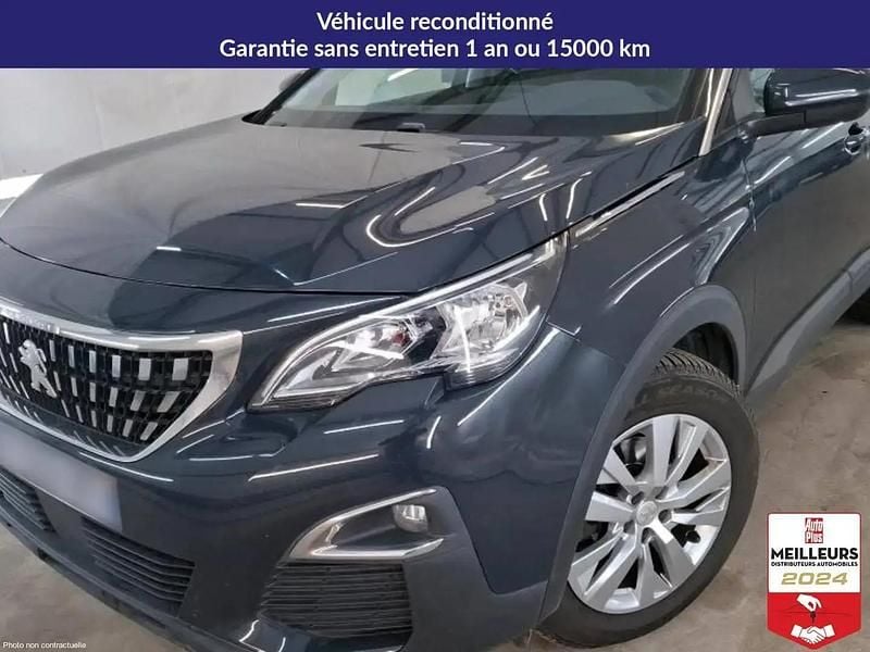 Occasion Peugeot 3008 Business-Line 131 ch (96 kW) 2019 Gris SUV