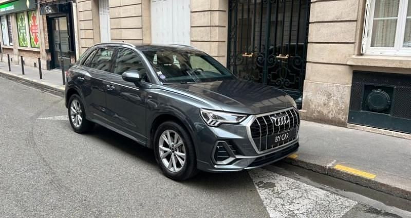 Gris Occasion 2022 Audi Q3 S-Line SUV | 32 990 € - Image 1/4