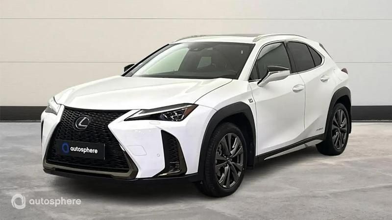 Blanc Utilisé 2021 Lexus UX 250h Executive Line SUV | 34 990 € (Prix cher) - Image 1/4