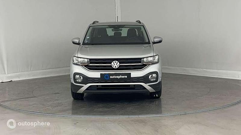 Occasion VW T-Cross LOUNGE 97 ch (71 kW) 2020 Gris SUV