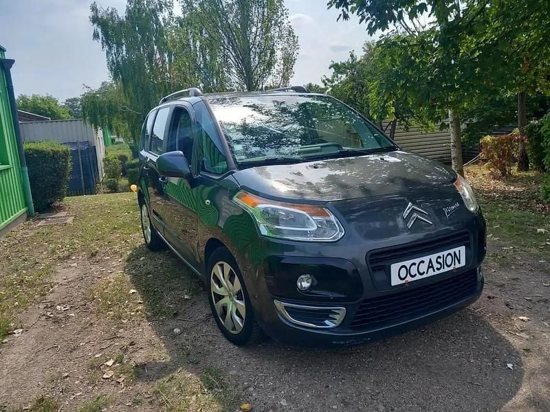 Gris Utilisé 2012 Citroën C3 Picasso Comfort Monospace | 4 500 € (Prix juste) - Image 1/4