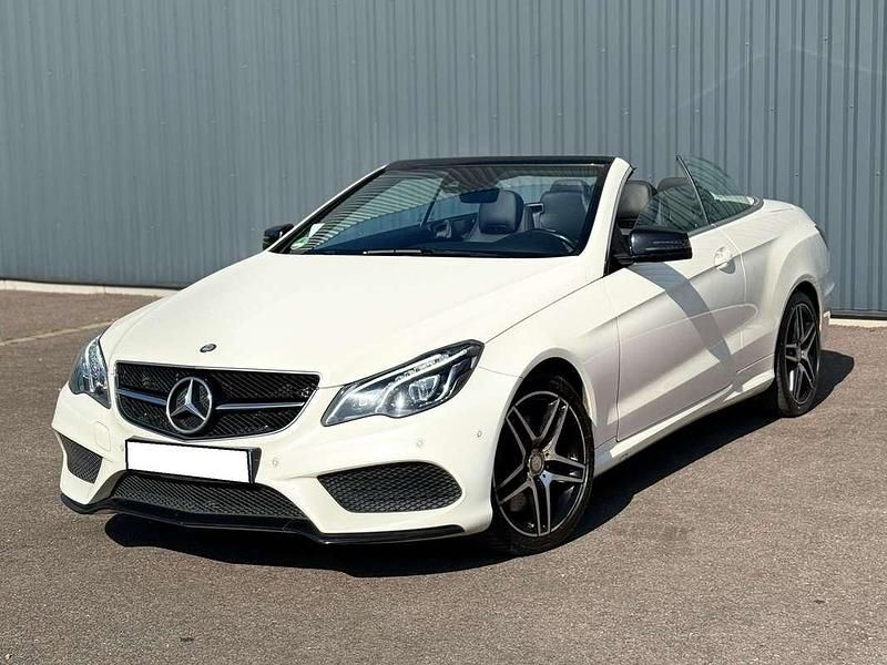 Occasion Mercedes E400 333 ch (244 kW) 2015 Blanc Cabriolet