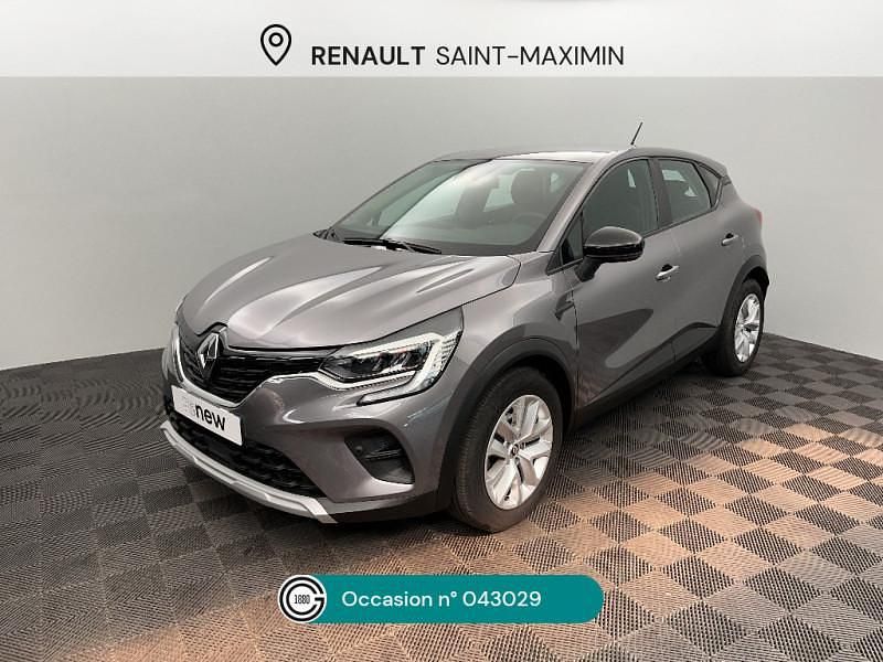 Gris Utilisé 2021 Renault Captur Business SUV | 15 990 € (Prix juste) - Image 1/4