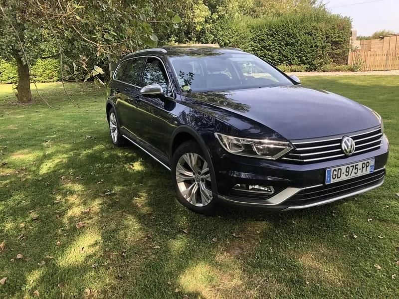 Bleu Occasion 2016 VW Passat Alltrack Break | 12 500 € - Image 1/4