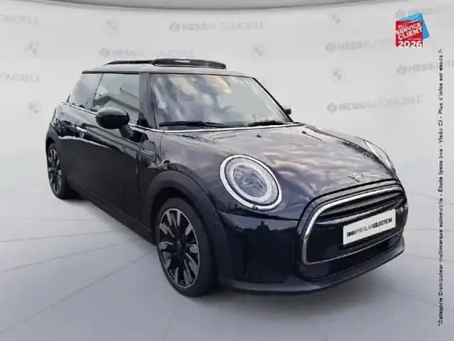 Occasion Mini Cooper Premium Plus 2023 Enigmatic black Citadine