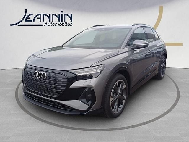 Gris typhon métallisé Occasion 2025 Audi Q4 e-tron S-Line SUV | 54 990 € (Prix cher) - Image 1/4