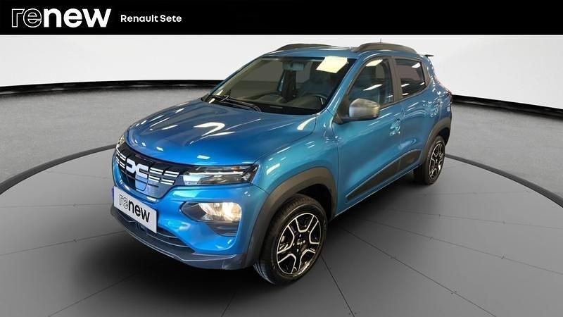 Bleu Occasion 2023 Dacia Spring Expression Citadine | 9 160 € - Image 1/4