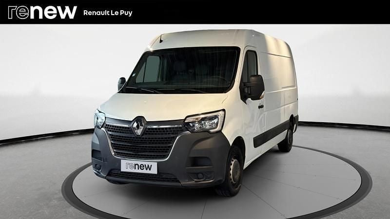 Blanc Occasion 2021 Renault Master Van | 17 200 € (Super prix) - Image 1/1