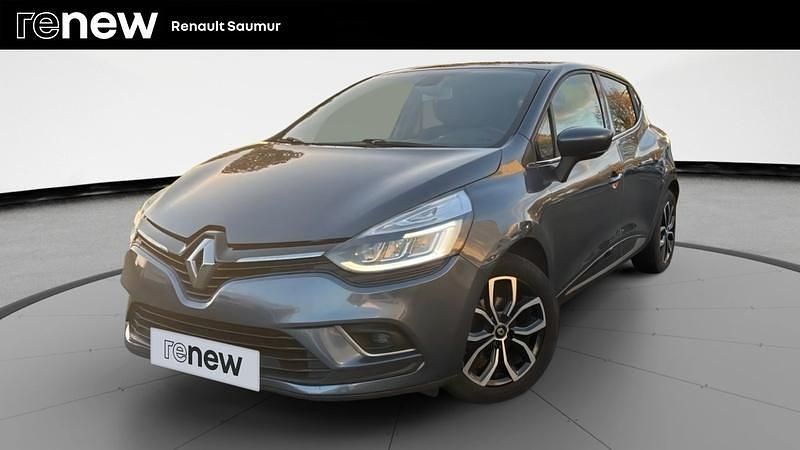 Gris Occasion 2019 Renault Clio IV Intens Citadine | 10 490 € (Prix juste) - Image 1/4