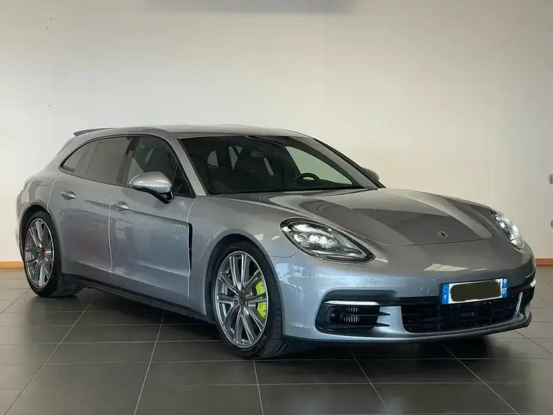 Occasion Porsche Panamera S E-Hybrid Sport Turismo 330 ch (242 kW) 2018 Gris Berline