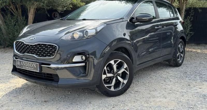 Gris Utilisé 2019 Kia Sportage Active SUV | 16 990 € (Prix juste) - Image 1/4