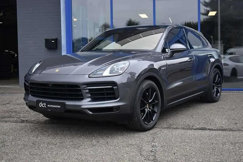 Gris Utilisé 2021 Porsche Cayenne Sport SUV | 61 900 € (Prix juste) - Image 1/4