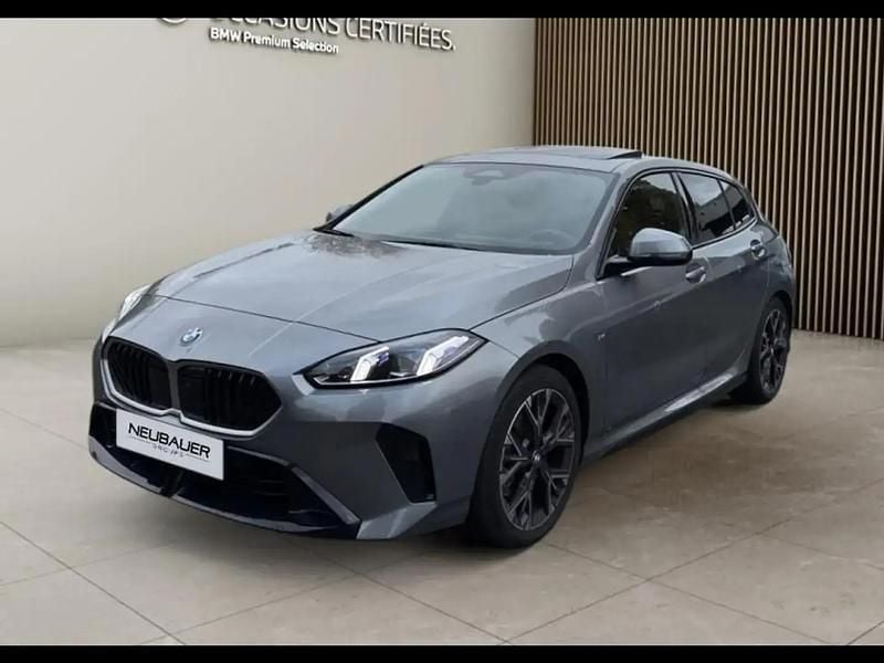 Gris Occasion 2025 BMW 120 M Sport Citadine | 37 480 € (Prix juste) - Image 1/4