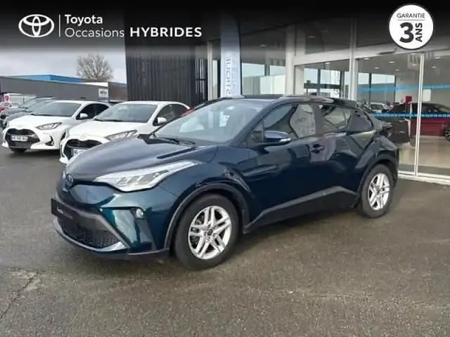 Bleu Occasion 2023 Toyota C-HR SUV | 23 990 € (Prix juste) - Image 1/4