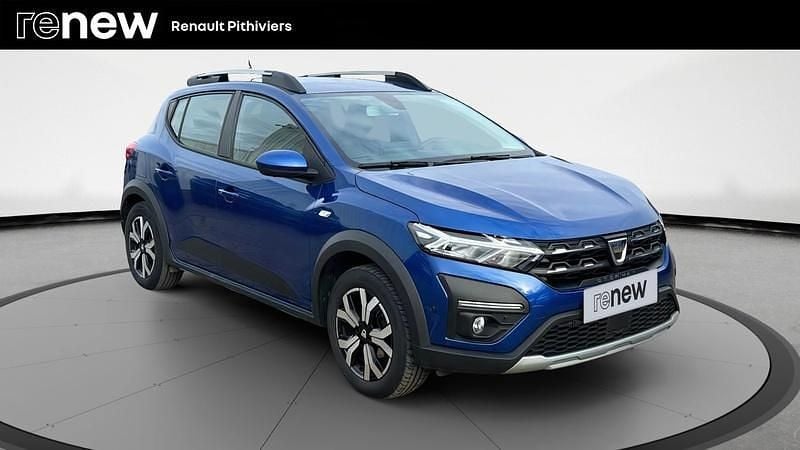Bleu Occasion 2023 Dacia Sandero Comfort Citadine | 14 900 € (Prix juste) - Image 1/4