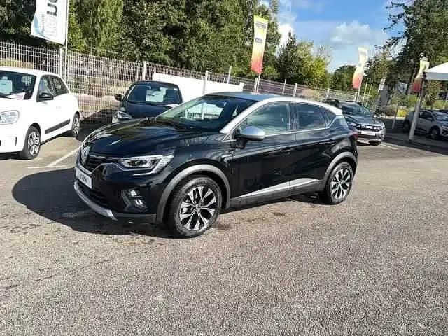 Noir Occasion 2024 Renault Captur Techno SUV | 19 290 € (Prix juste) - Image 1/4