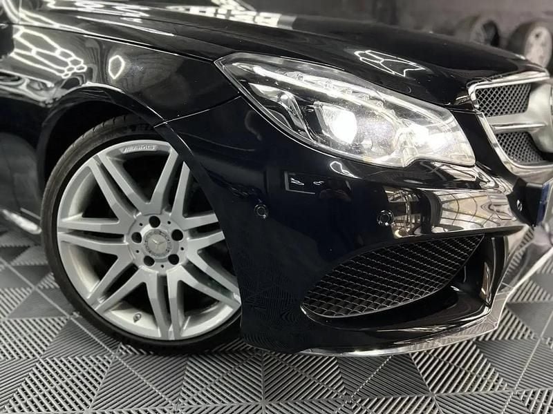 Occasion Mercedes E350 Sportline 307 ch (225 kW) 2015 Noir Coupé