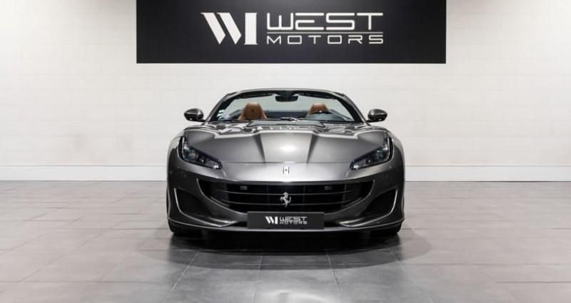 Occasion Ferrari Portofino 601 ch (442 kW) 2019 Gris Cabriolet