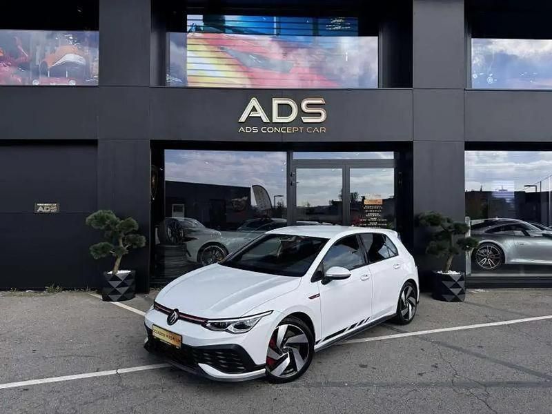Blanc Utilisé 2022 VW Golf VIII GTI Clubsport Berline | 35 887 € (Bon prix) - Image 1/4