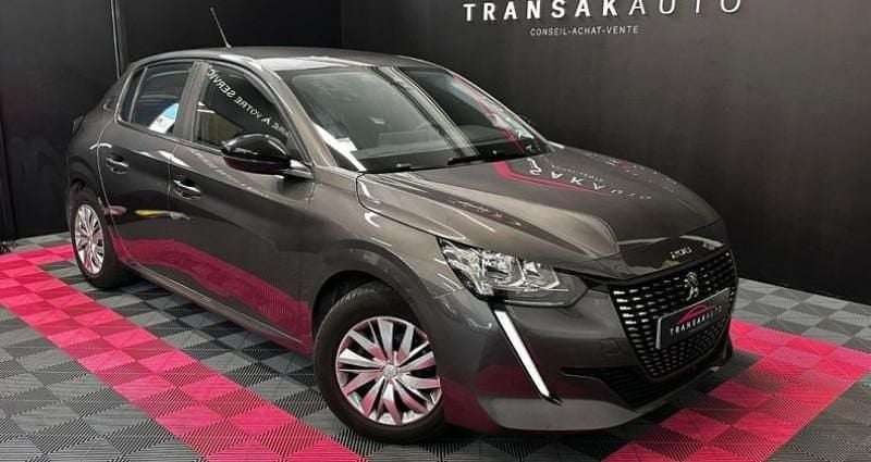 Gris Utilisé 2023 Peugeot 208 Allure Citadine | 11 990 € (Super prix) - Image 1/4