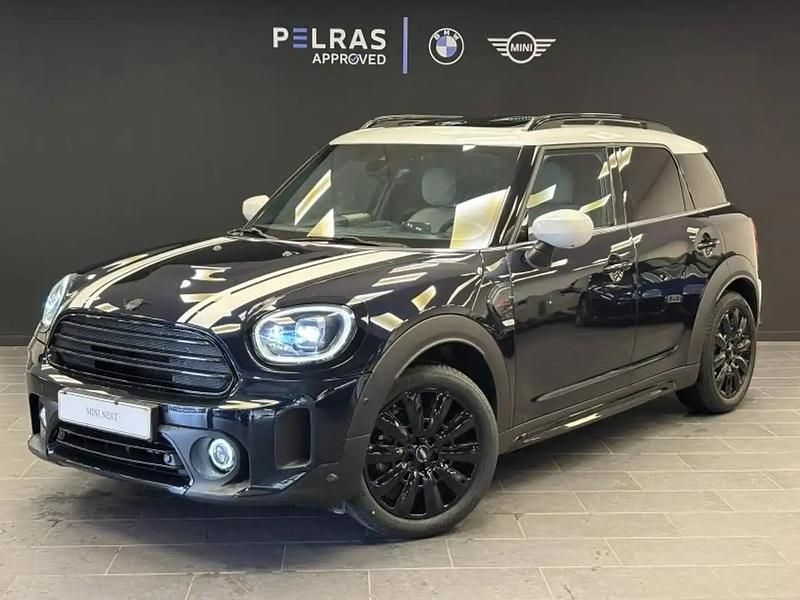 Noir Utilisé 2022 Mini Cooper D Countryman SUV | 30 300 € (Prix juste) - Image 1/4