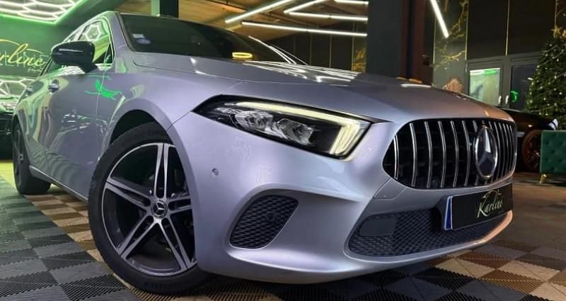 Occasion Mercedes A180 Progressive 136 ch (100 kW) 2019 Noir Berline