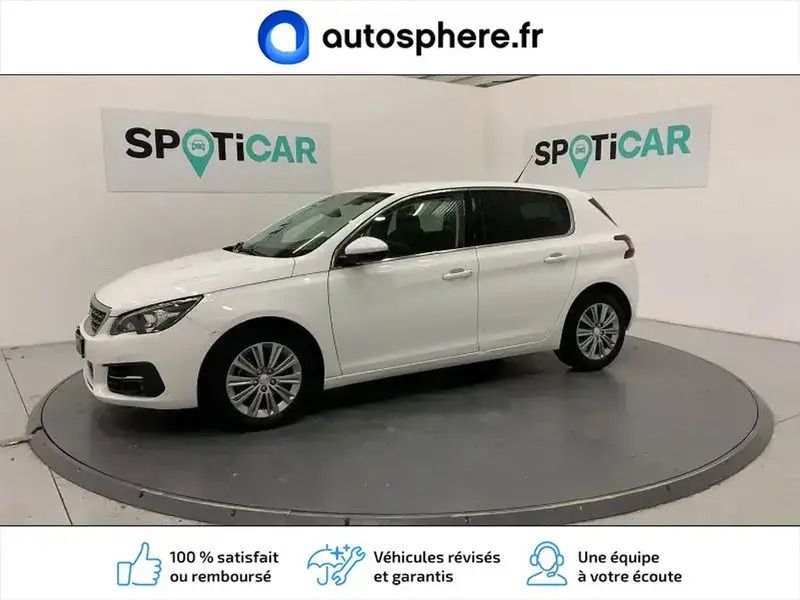 Utilisé 2020 Peugeot 308 Allure Berline | 15 299 € (Prix juste) - Image 1/4