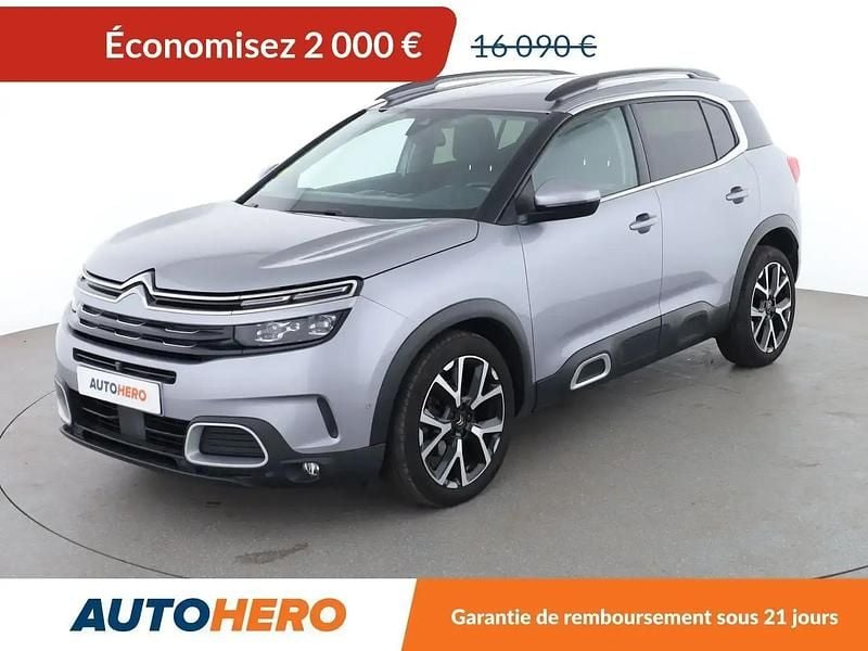 Gris Occasion 2019 Citroën C5 Aircross Shine SUV | 14 090 € (Bon prix) - Image 1/2