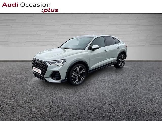 Argent rosée métallisé Occasion 2024 Audi Q3 S-Line SUV | 45 990 € (Prix cher) - Image 1/4