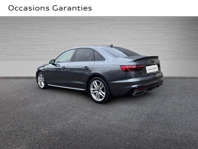Occasion Audi A4 Competition 150 ch (110 kW) 2024 Gris daytona nacré Berline