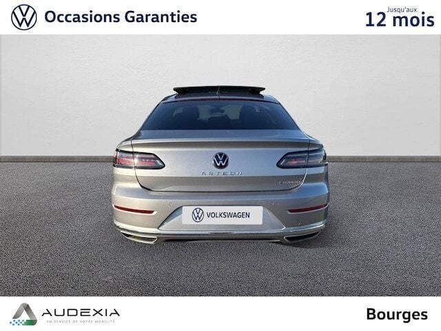 Occasion VW Arteon Elegance 156 ch (114 kW) 2021 Argent pyrite métallisé
