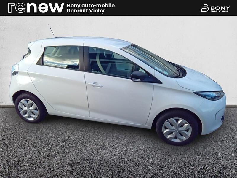 Occasion Renault Zoe 67 kW (92 ch) 2018 Blanc Citadine