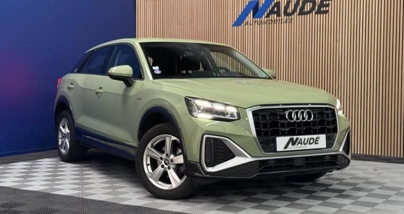 Vert Utilisé 2021 Audi Q2 Advanced SUV | 22 990 € (Prix juste) - Image 1/4