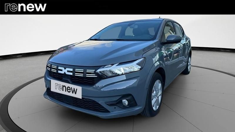 Gris Utilisé 2023 Dacia Sandero Expression Citadine | 12 990 € (Bon prix) - Image 1/4