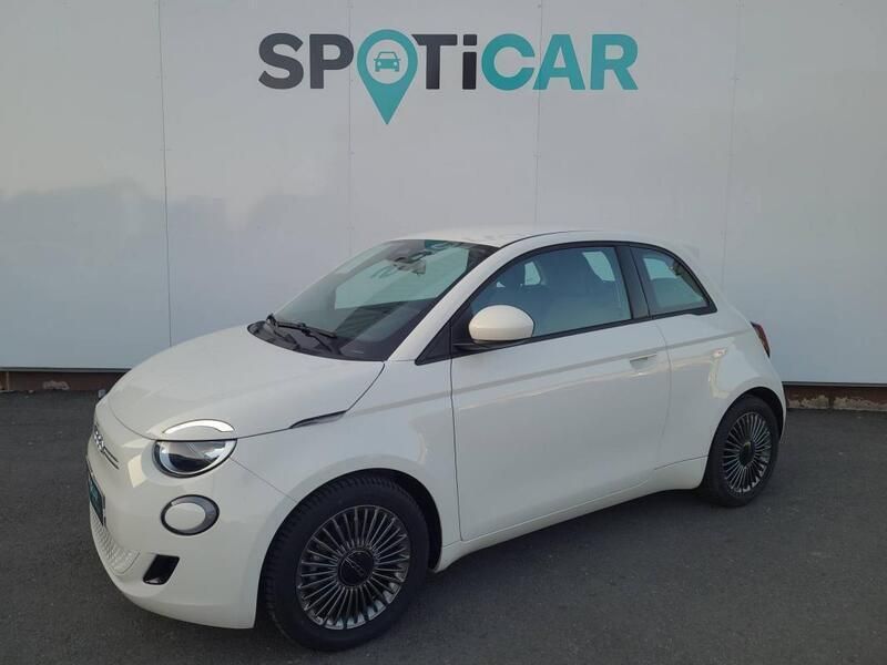 Blanc Utilisé 2022 Fiat 500e Citadine | 16 490 € (Prix juste) - Image 1/3