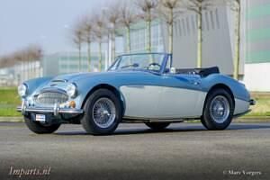 Bleu Occasion 1966 Austin Healey 3000 MK III Cabriolet | 59 500 € - Image 1/4