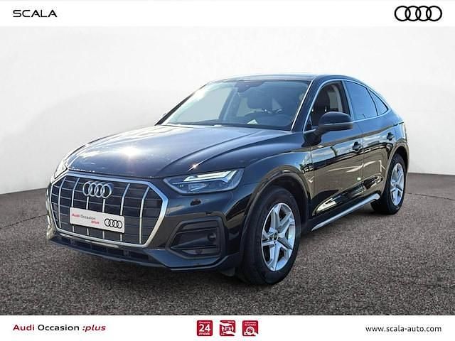 Occasion Audi Q5 Sportback Design 163 ch (119 kW) 2022 Noir brillant SUV