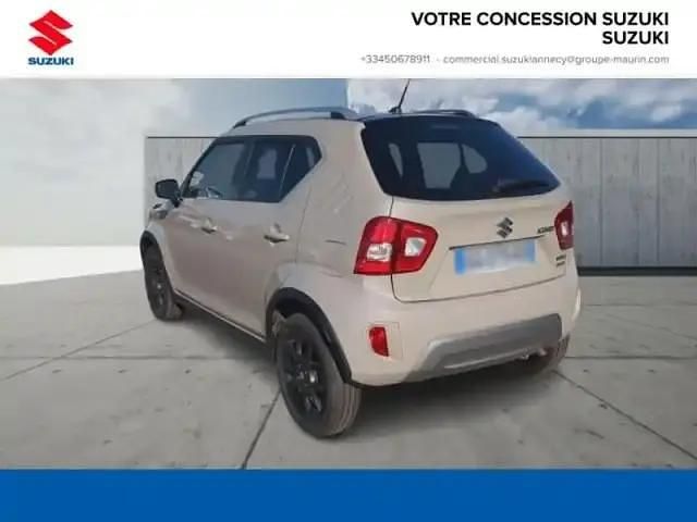 Occasion Suzuki Ignis 2022 Caravan ivory pure métallisé SUV